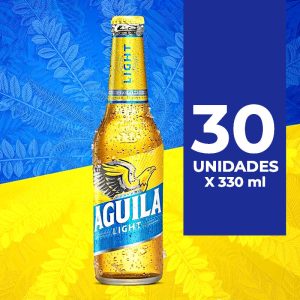 AGUILA LIGHT RETORNABLE 330ml X 30 UNIDADES