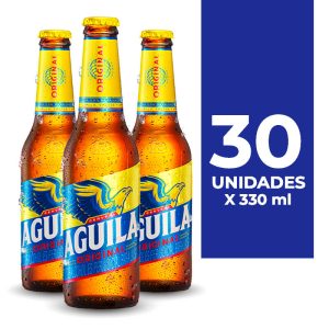 AGUILA ORIGINAL RETORNABLE 330ML X 30 UNIDADES