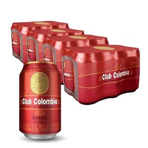 CLUB COLOMBIA ROJA LATA 330 ML X 24 UNIDADES