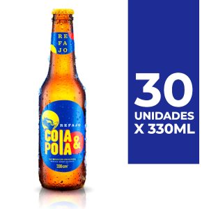 COLA Y POLA RETORNABLE 330ml X 30 UNIDADES