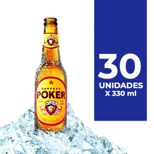 POKER R 330 ML X 30 UNIDADES