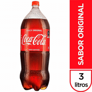 COCA COLA 3L  X 6 UNIDADES