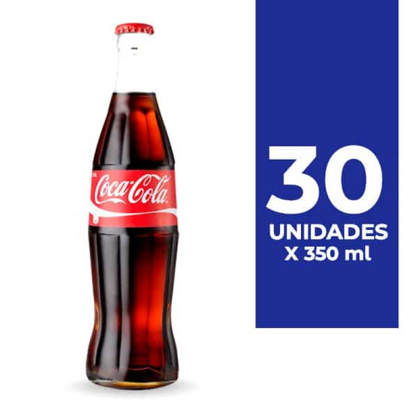 COCA COLA 350 CC X 30 UNIDADES