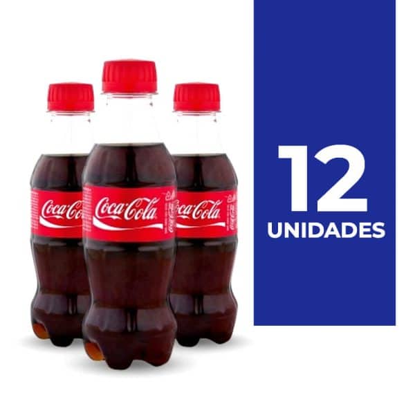 COCA COLA MINI X 12 UNIDADES
