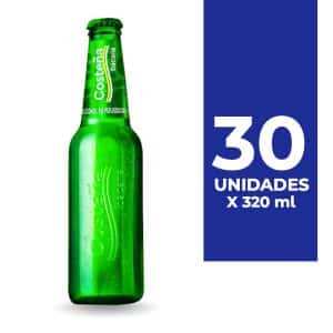 COSTEÑA BACANA RETORNABLE 320 CC X30 UNIDADES