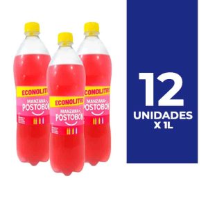 Econolitro postobon 1L x 12