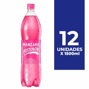 Postobon litro y medio x 12