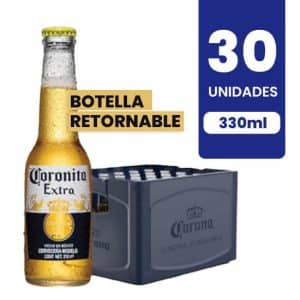 CORONA RETORNABLE X 30 UNIDADES