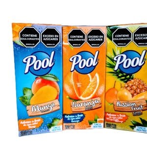 Jugo pool tetra x 24 unidades