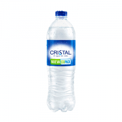 Agua cristal 600 X 24 unidades