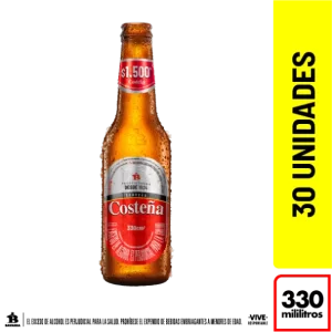 Costeña botella 330 x 30 unidades