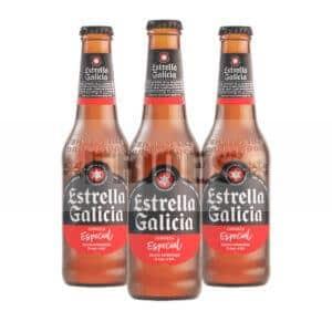 Cerveza Estella Galicia x 24