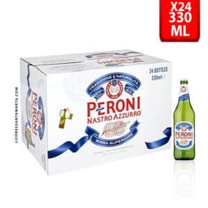 Cerveza Peroni x 24