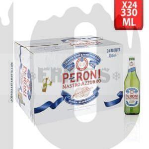 Cerveza Peroni x 24